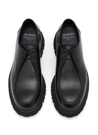 DOUCAL'S | x Neil Barrett Angus Leather Shoes | Men | Lane Crawford