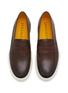 Detail View - Click To Enlarge - DOUCAL'S - x Neil Barrett Harley Leather Penny Loafers