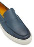 Detail View - Click To Enlarge - DOUCAL'S - x Neil Barrett Ginger Leather Penny Loafers