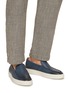 Figure View - Click To Enlarge - DOUCAL'S - x Neil Barrett Ginger Leather Penny Loafers