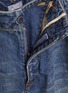  - KOLOR BEACON - Warped Wide Leg Jeans