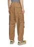 Back View - Click To Enlarge - KOLOR BEACON - Straight Leg Cargo Pants