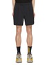 Main View - Click To Enlarge - KOLOR BEACON - Double Pleated Shorts