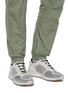 Figure View - Click To Enlarge - ATHLETICS FTWR - ZERO v1 Low Top Sneakers