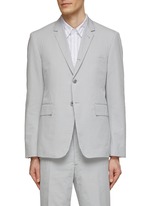 Sergio Hudson Single Breasted Blazer