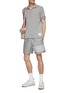 Figure View - Click To Enlarge - THOM BROWNE  - 4 Bar Ultralight Ripstop Shorts