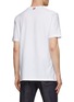 Back View - Click To Enlarge - THOM BROWNE  - Vertical Striped T-Shirt