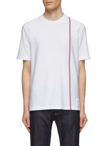 Tシャツ・カットソー THOM BROWNE Men T Shirts MJS282AJ0199100 White Thom Browne T-Shirt - White - Men | MJS282AJ0199100 | thebs.com