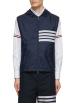 Detachable Hood Denim Vest – VICTORIOUSUSA
