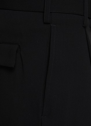  - THE VIRIDI-ANNE - Belted Tapered Pants