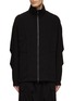 Main View - Click To Enlarge - THE VIRIDI-ANNE - High Neck Windbreaker