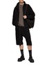 Figure View - Click To Enlarge - THE VIRIDI-ANNE - High Neck Windbreaker