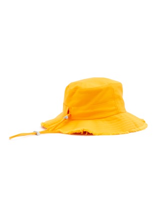 Figure View - Click To Enlarge - JACQUEMUS - Le Bob Bucket Hat