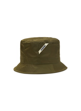 Main View - Click To Enlarge - JACQUEMUS - Le Bob Ovalie Bucket Hat