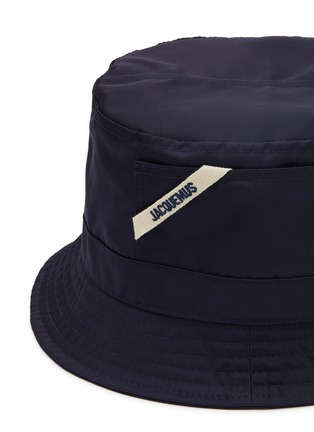Detail View - Click To Enlarge - JACQUEMUS - Le Bob Ovalie Bucket Hat