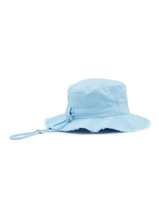 Bucket hat with ties  Tie for women, Bucket hat, Over 60 fashion