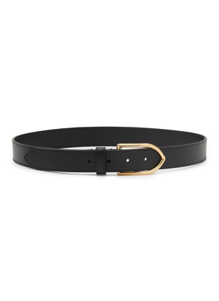 Main View - Click To Enlarge - JACQUEMUS - La Ceinture Bambino Leather Belt