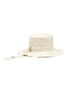 Figure View - Click To Enlarge - JACQUEMUS - Le Bob Artichaut Cotton Bucket Hat