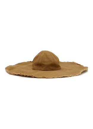 Figure View - Click To Enlarge - KENZO - Capeline Logo Patch Sun Hat
