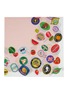 Main View - Click To Enlarge - KENZO - Fruit Sticker Print Cotton Scarf