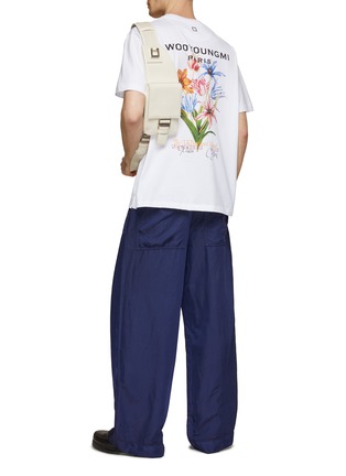 Figure View - Click To Enlarge - WOOYOUNGMI - Cotton Tulip Flower Print Tee