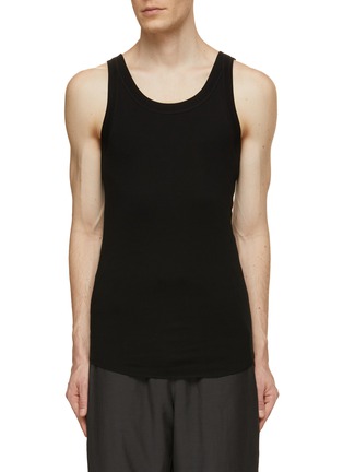 Main View - Click To Enlarge - ATTACHMENT - Ribbed Tank Top