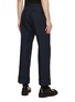 Back View - Click To Enlarge - ATTACHMENT - Rolled Hem Straight Leg Pants