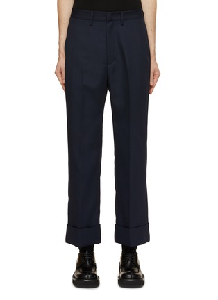 Main View - Click To Enlarge - ATTACHMENT - Rolled Hem Straight Leg Pants