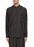 Main View - Click To Enlarge - ATTACHMENT - Oversized Band Collar Shirt