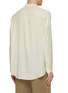 Back View - Click To Enlarge - ATTACHMENT - Oversized Band Collar Shirt