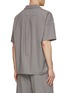 Back View - Click To Enlarge - ATTACHMENT - Notch Collar Oversized Shirt