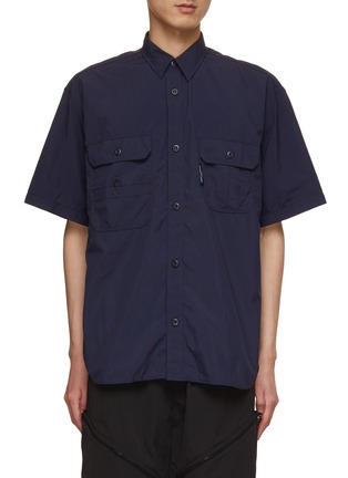 Main View - Click To Enlarge - COMME DES GARÇONS HOMME - Typewriter Shirt