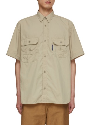 Main View - Click To Enlarge - COMME DES GARÇONS HOMME - Typewriter Shirt