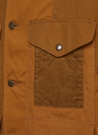  - COMME DES GARÇONS HOMME - Patchwork Cotton Jacket
