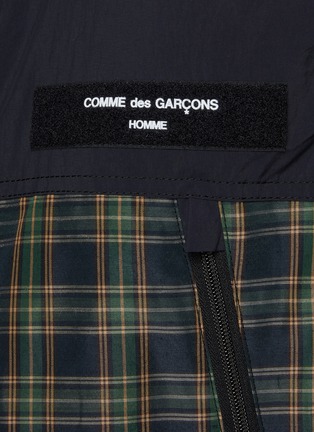  - COMME DES GARÇONS HOMME - Flannel Panel Vest