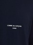  - COMME DES GARÇONS HOMME - Logo Print Cotton T-Shirt