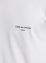  - COMME DES GARÇONS HOMME - Logo Print Cotton T-Shirt