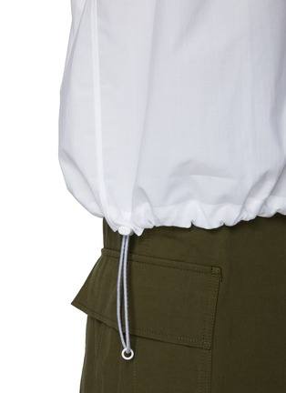  - COMME DES GARÇONS HOMME - Elasticated Waist Pocket Shirt