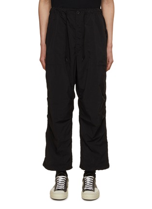 Main View - Click To Enlarge - COMME DES GARÇONS HOMME - Drawstring Waist Cropped Pants