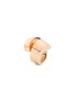 Main View - Click To Enlarge - VHERNIER - Kiss 18K Rose Gold Ring — Size 53