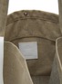 Detail View - Click To Enlarge - PB 0110 - Medium Linen Messenger Tote Bag
