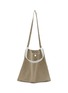 Main View - Click To Enlarge - PB 0110 - Medium Linen Messenger Tote Bag