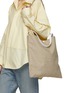Figure View - Click To Enlarge - PB 0110 - Medium Linen Messenger Tote Bag