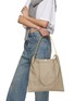 Figure View - Click To Enlarge - PB 0110 - Medium Linen Messenger Tote Bag