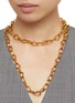 Figure View - Click To Enlarge - GOOSSENS - 24k Gold Plated Lutèce Long Chain Necklace