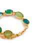 Detail View - Click To Enlarge - GOOSSENS - 24k Gold Plated Collier Cabochons Bracelet