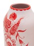 Detail View - Click To Enlarge - VAISSELLE - The Jean Genie Vase — Lilac/Red