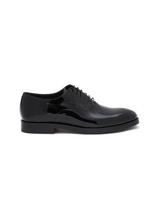 Main View - Click To Enlarge - BRUNELLO CUCINELLI - Patent Leather Oxford Shoes