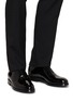 Figure View - Click To Enlarge - BRUNELLO CUCINELLI - Patent Leather Oxford Shoes