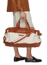 Figure View - Click To Enlarge - BRUNELLO CUCINELLI - Mix Leather Duffle Bag